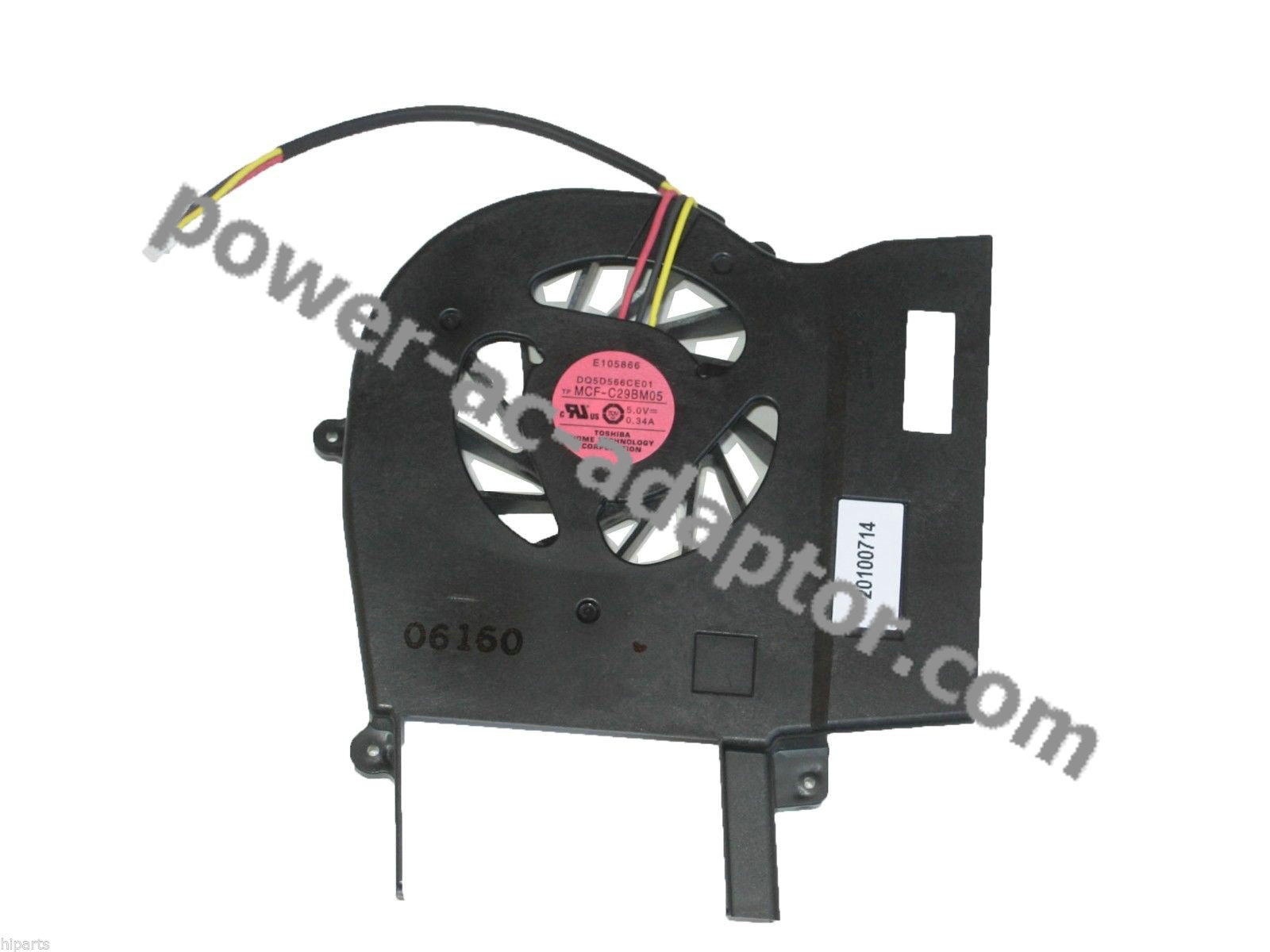 New Genuine SONY PCG-3G5L DQ5D566CE01 MCF-C29BM05 Cooling Fan